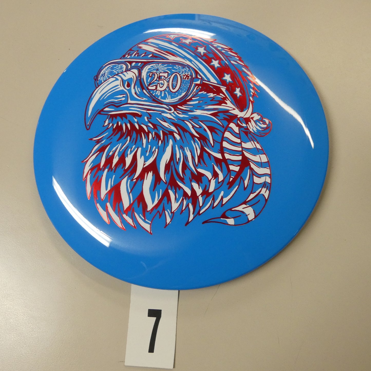 250th Birthday Star Eagle-X