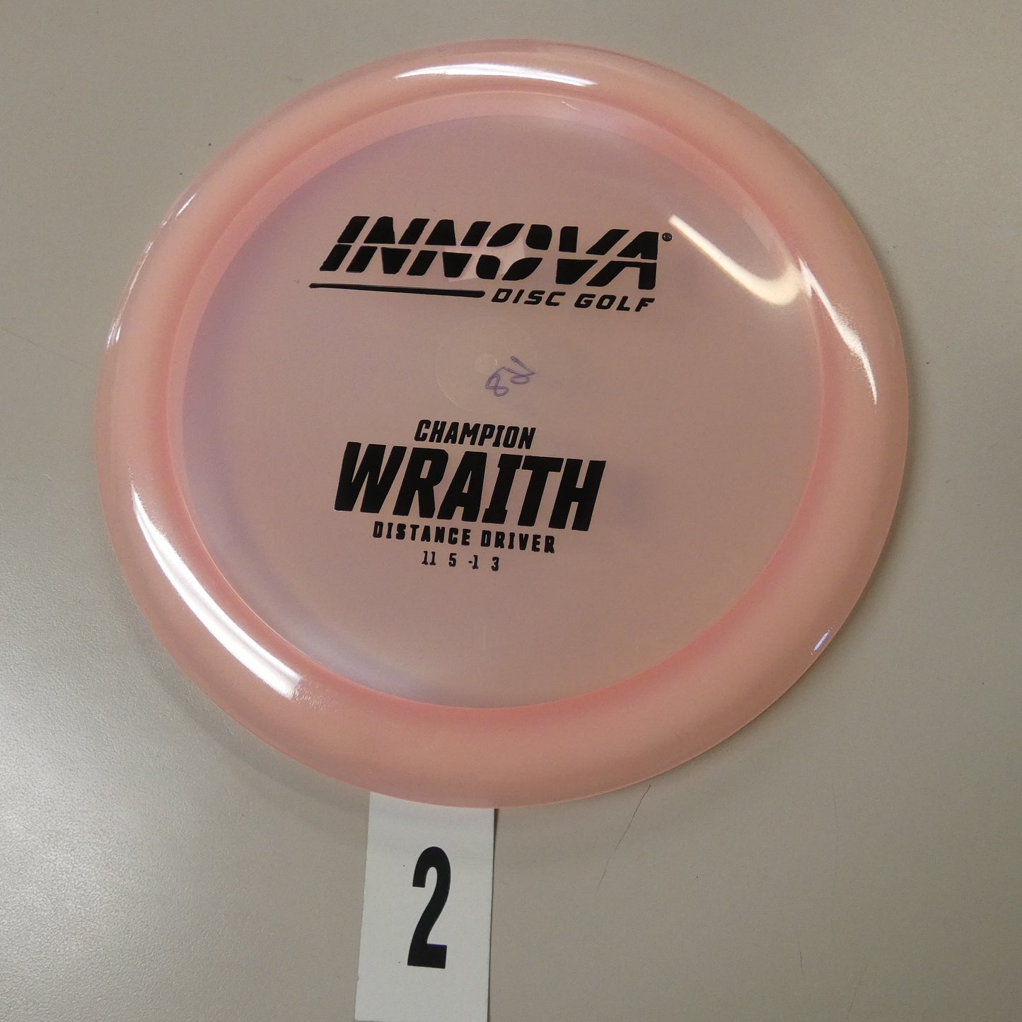 Champion Wraith