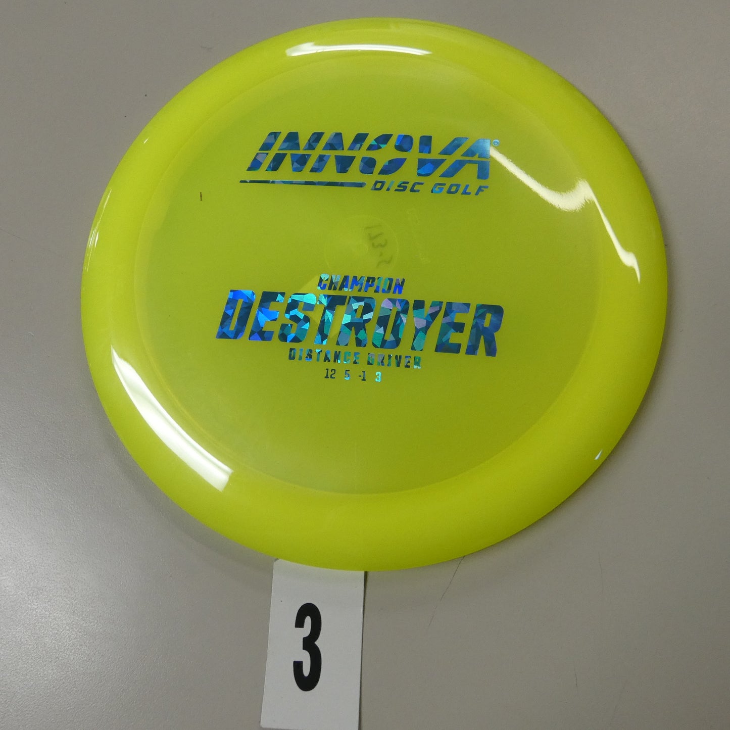 Champion Destroyer