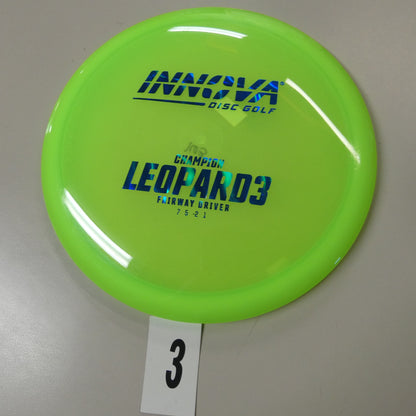 Champion Leopard3