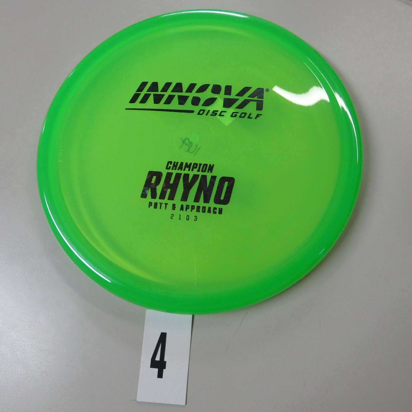 Champion Rhyno