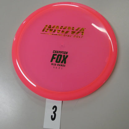 Champion Fox