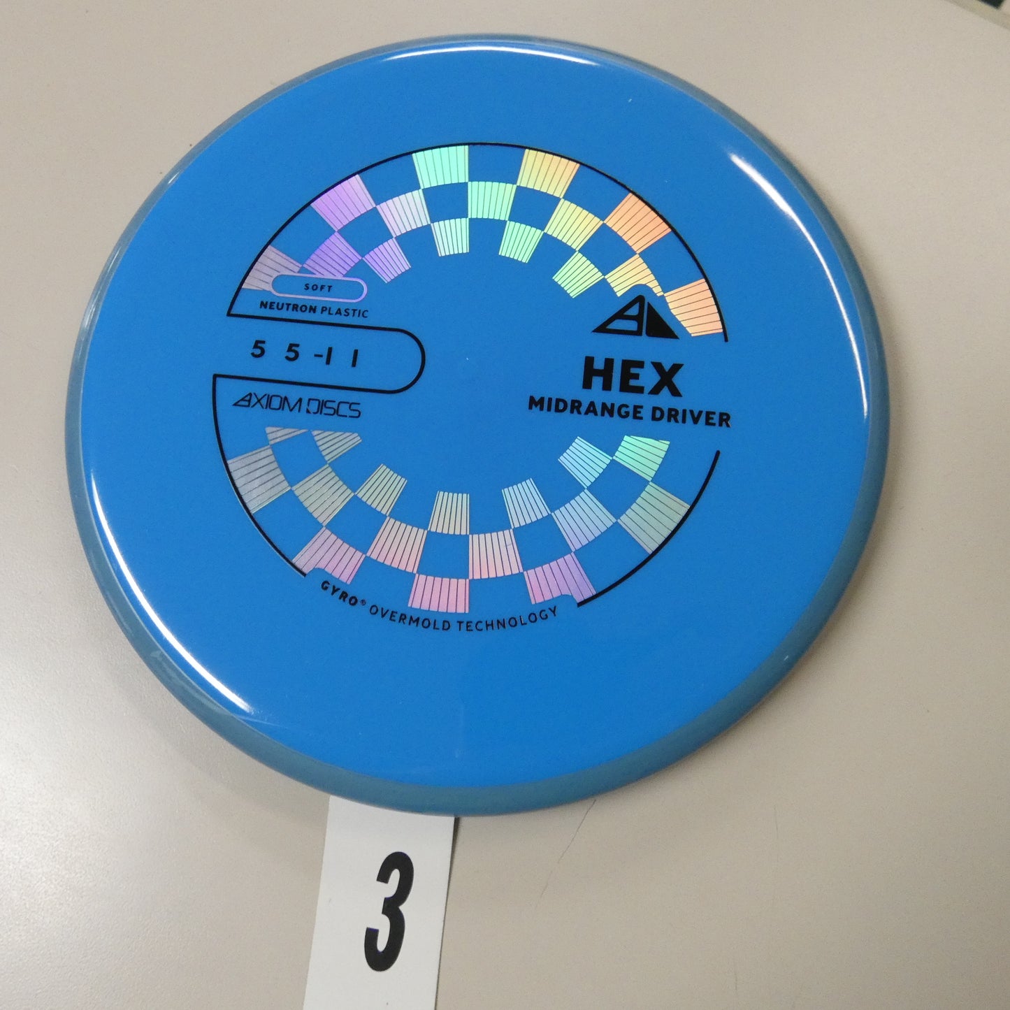 Soft Neutron Hex- Project Lab Coat