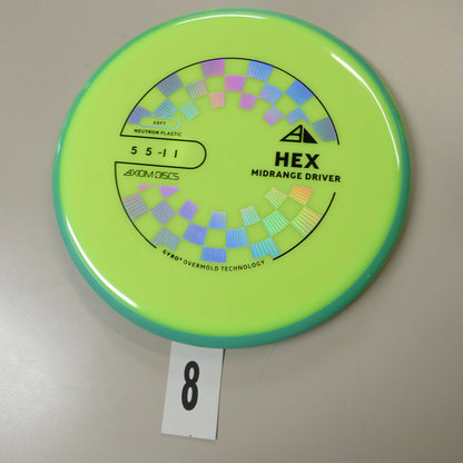 Soft Neutron Hex- Project Lab Coat
