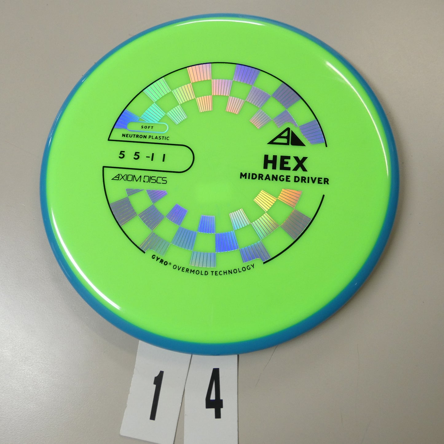 Soft Neutron Hex- Project Lab Coat