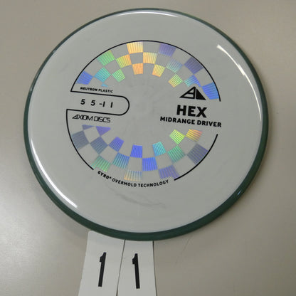 Neutron Hex- Project Lab Coat