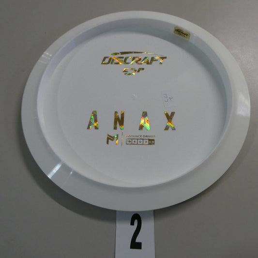 Dye Line (Blank Top) ESP Anax