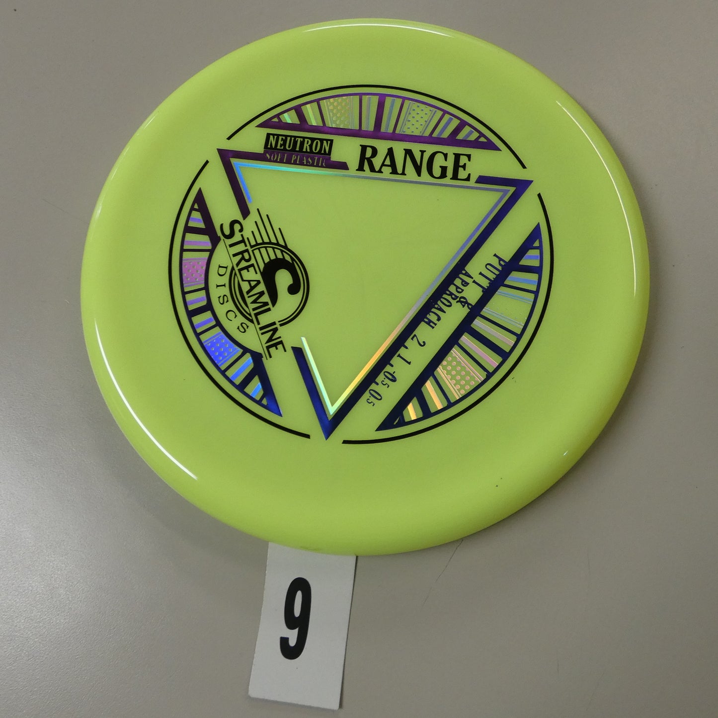 SOFT Neutron Range