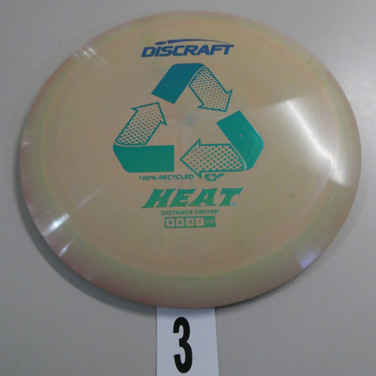 Recycled ESP Heat