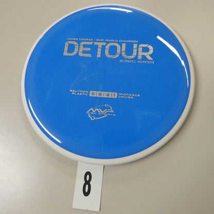 Neutron Detour- Project Lab Coat