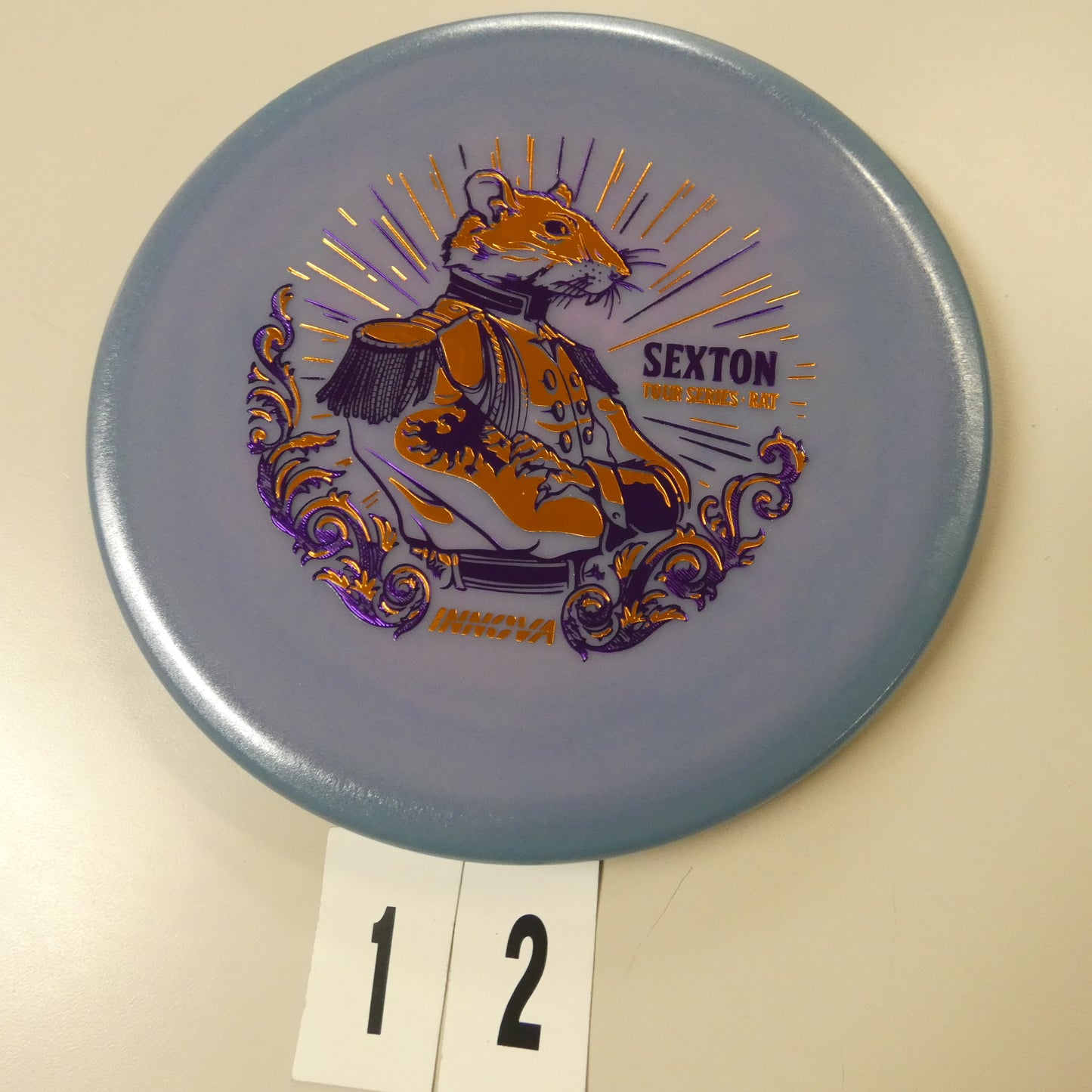 Nate Sexton Proto Glow Champion Rat (2026)