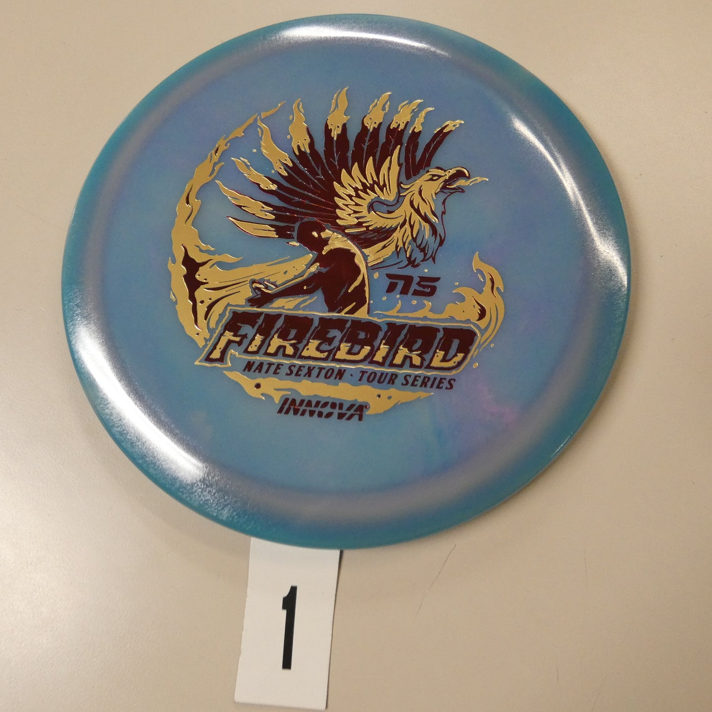Nate Sexton Proto Glow Champion Firebird (2026)