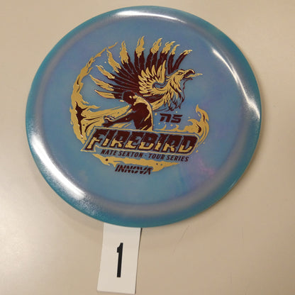 Nate Sexton Proto Glow Champion Firebird (2026)