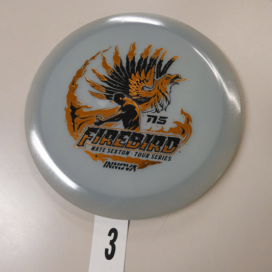 Nate Sexton Proto Glow Champion Firebird (2026)