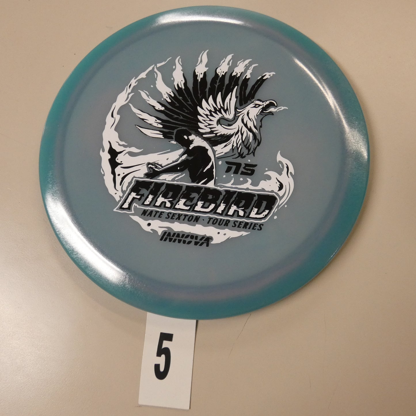 Nate Sexton Proto Glow Champion Firebird (2026)