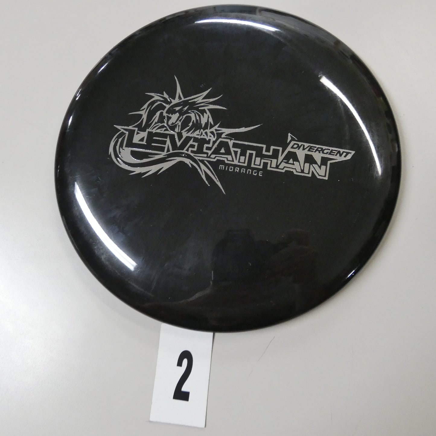 Max Grip Leviathan by Divergent Discs