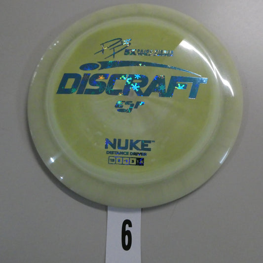 Paige Pierce ESP Nuke