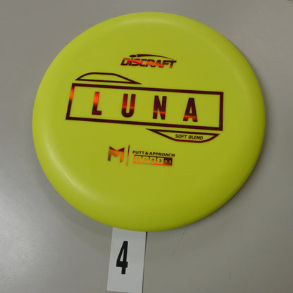 Putter Line Soft Luna