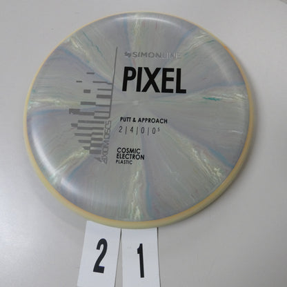 Cosmic Medium Electron Pixel
