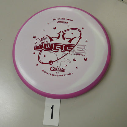 Classic Orbit Emac Judge