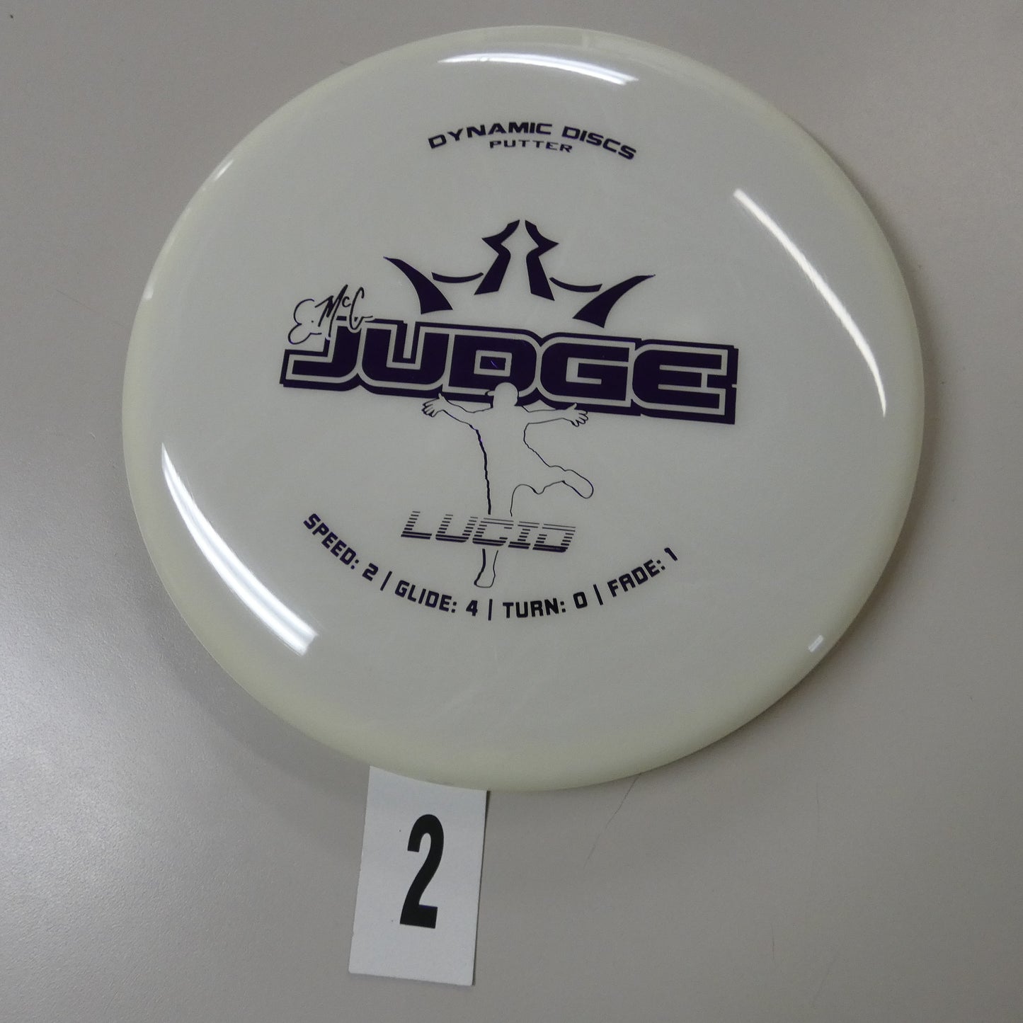 Lucid Emac Judge