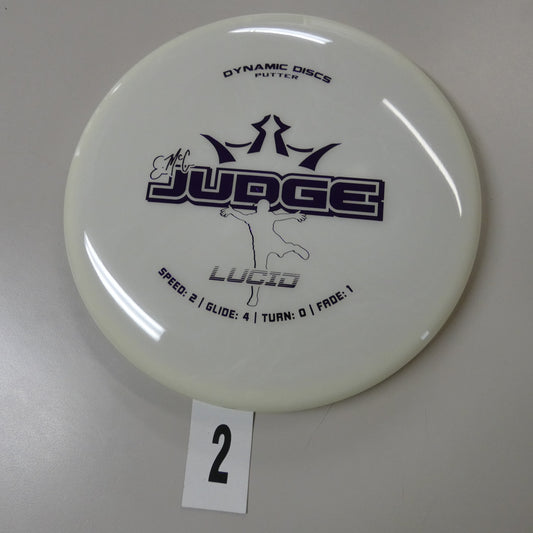 Lucid Emac Judge