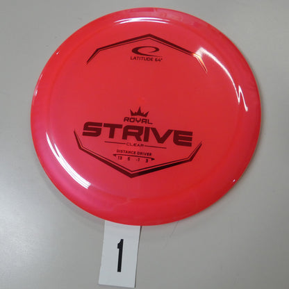 Royal Clear Strive
