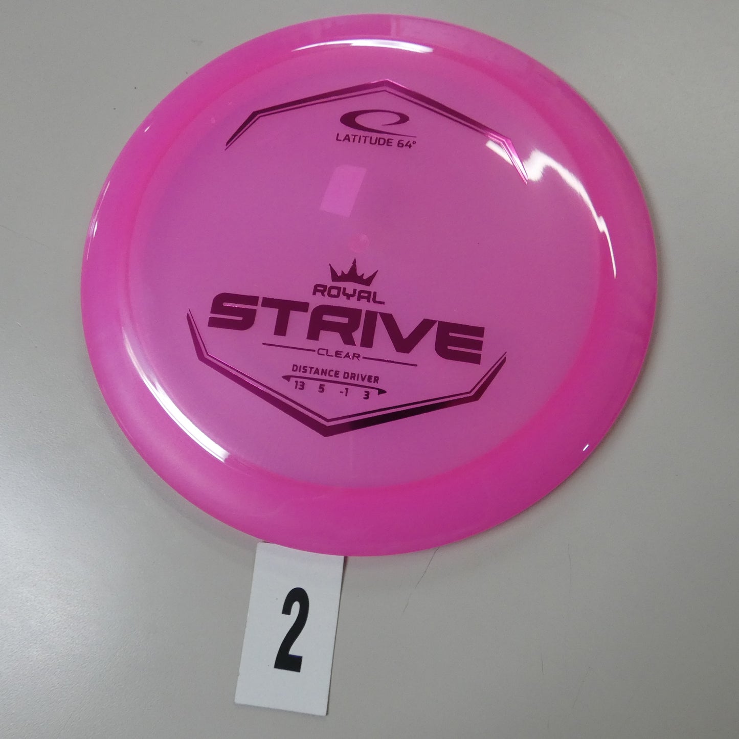 Royal Clear Strive