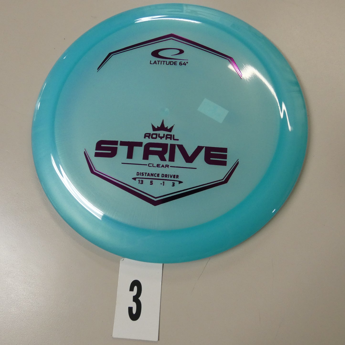 Royal Clear Strive