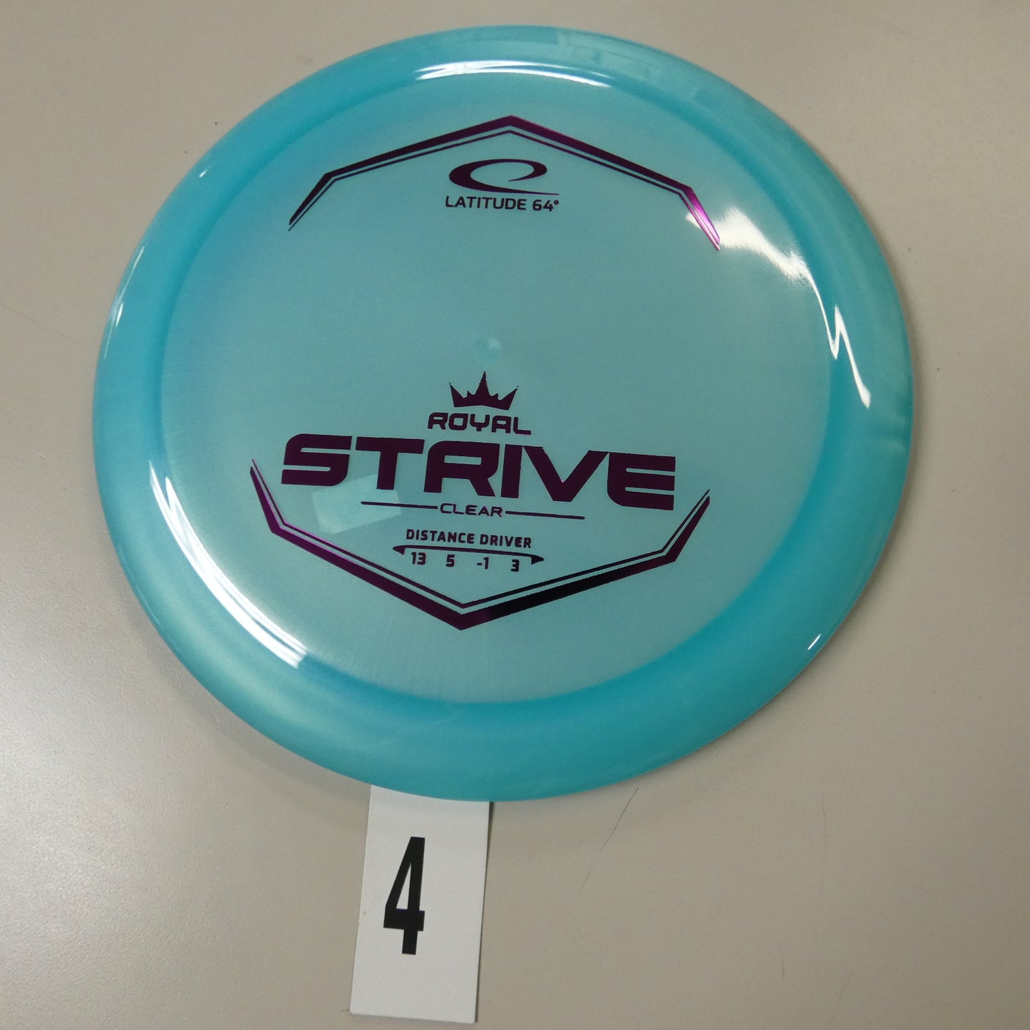 Royal Clear Strive