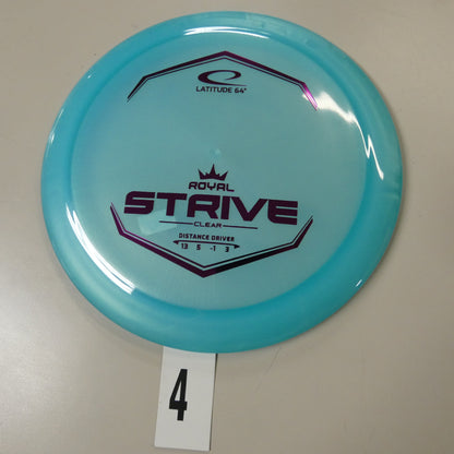 Royal Clear Strive