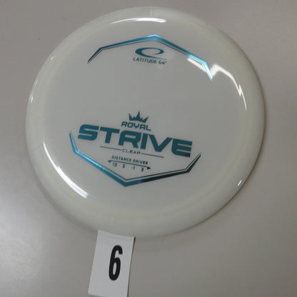 Royal Clear Strive