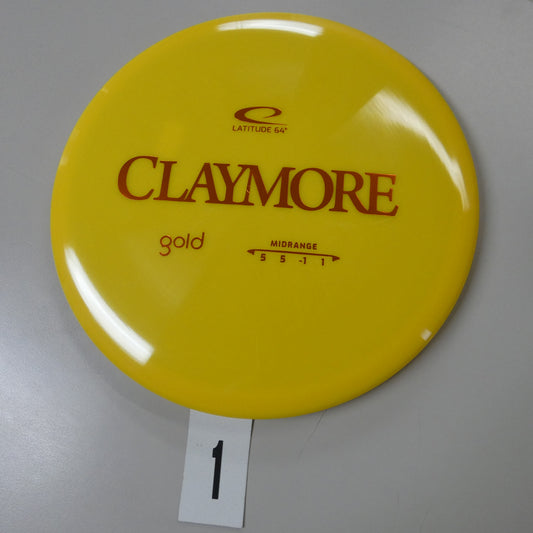 Gold Claymore