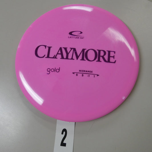 Gold Claymore