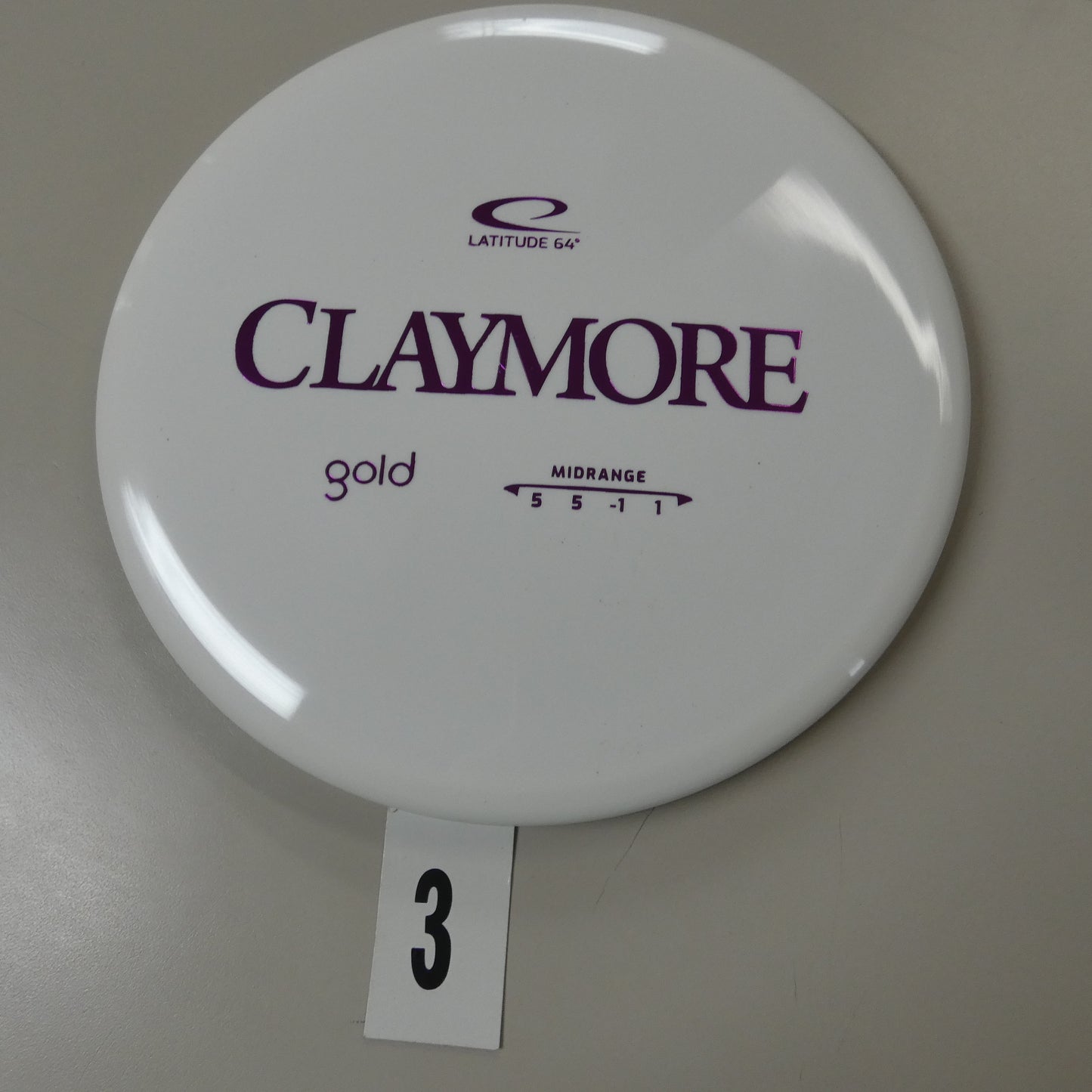 Gold Claymore