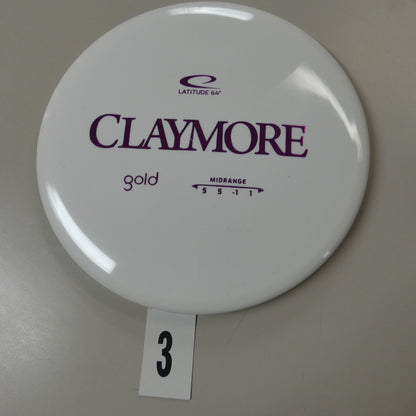 Gold Claymore