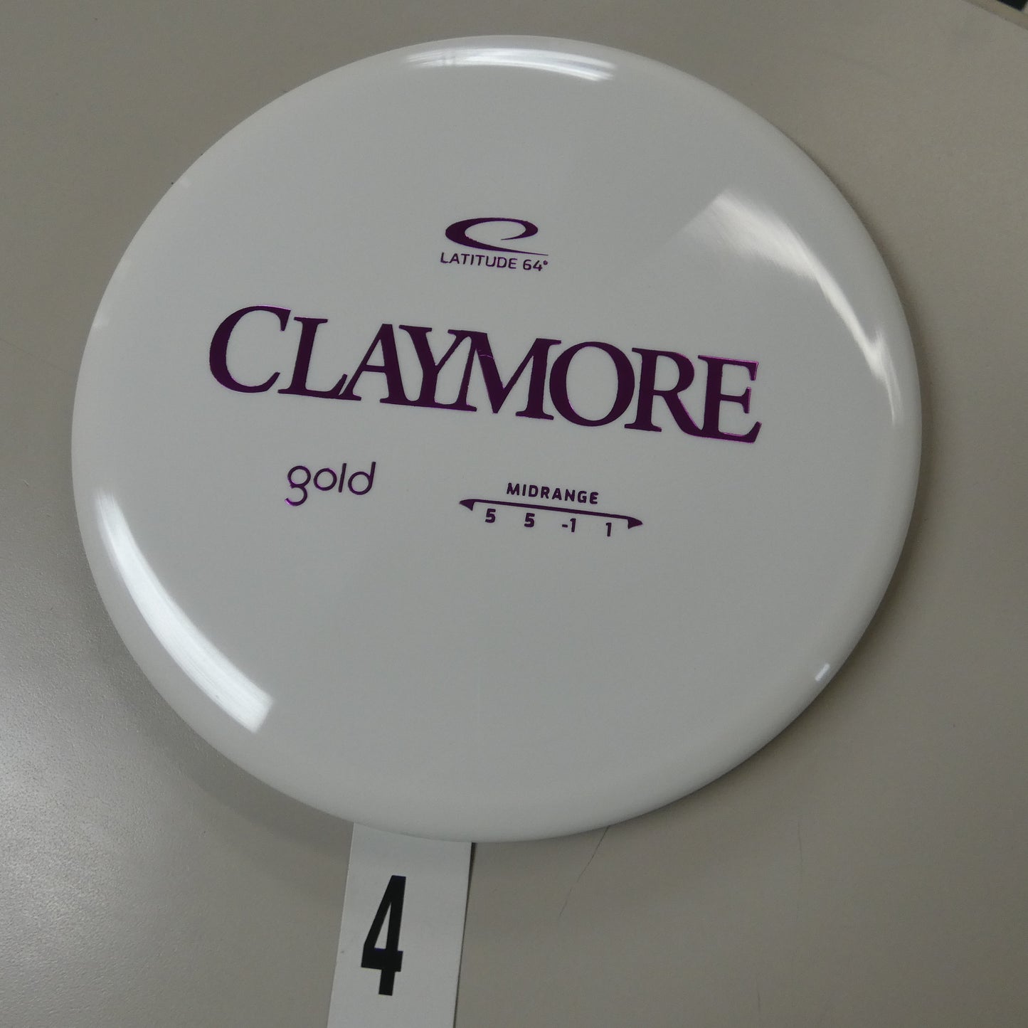 Gold Claymore