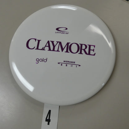 Gold Claymore