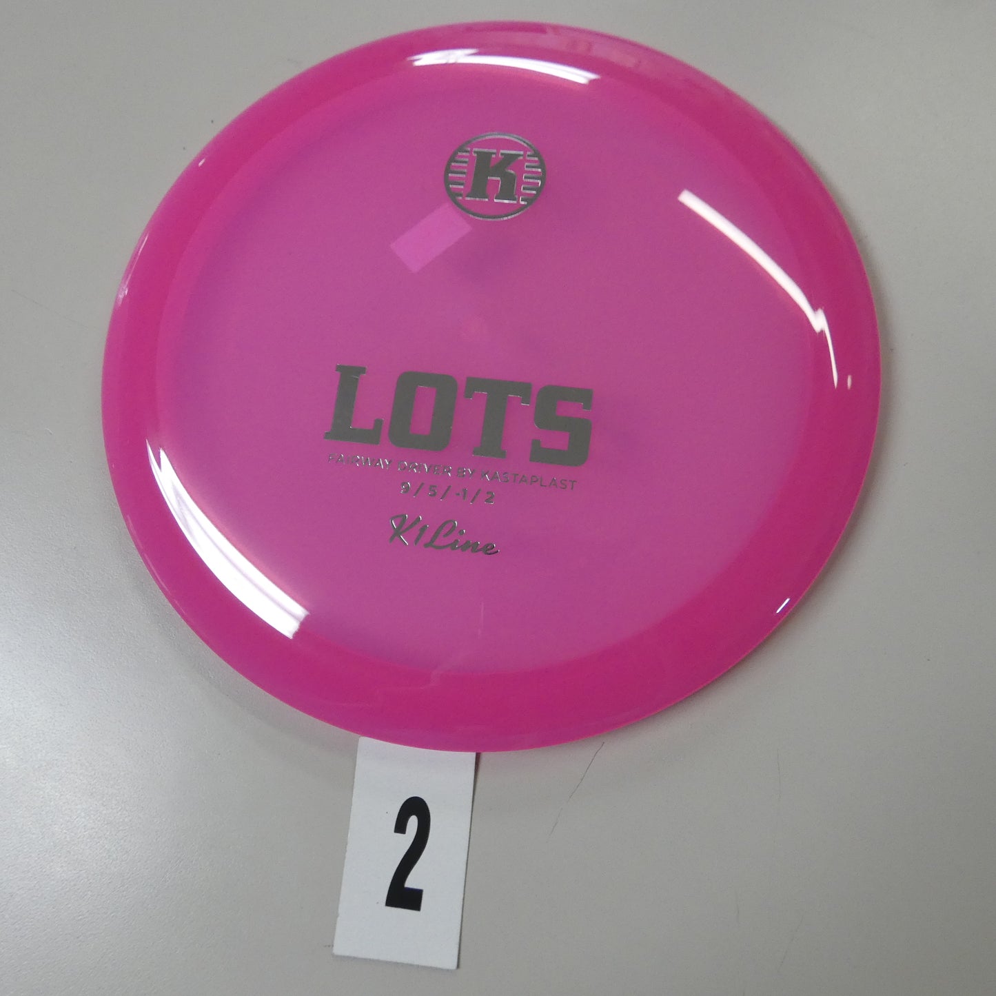 K-1 Lots