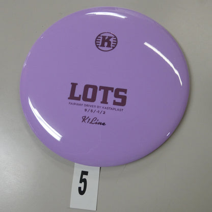 K-1 Lots
