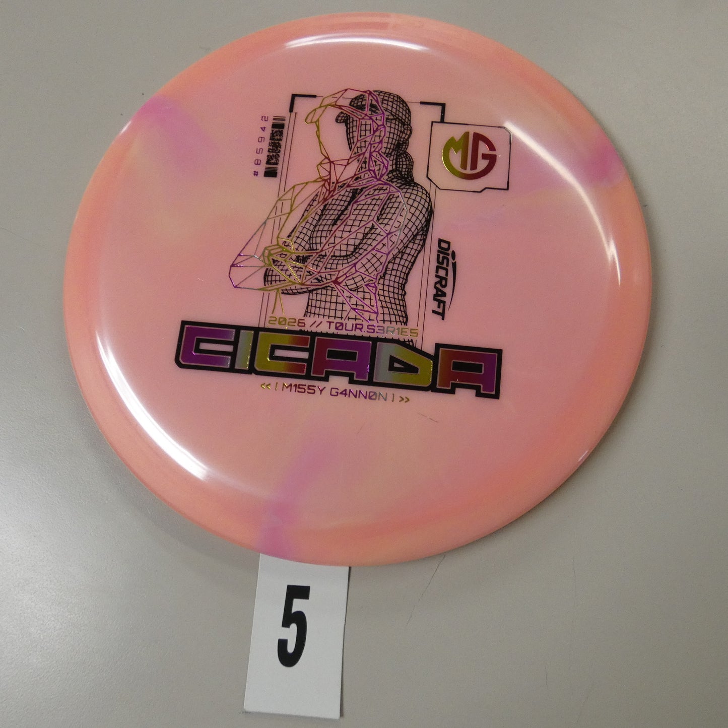 *V2* Missy Gannon Tour Series Cicada (2026) *V2*
