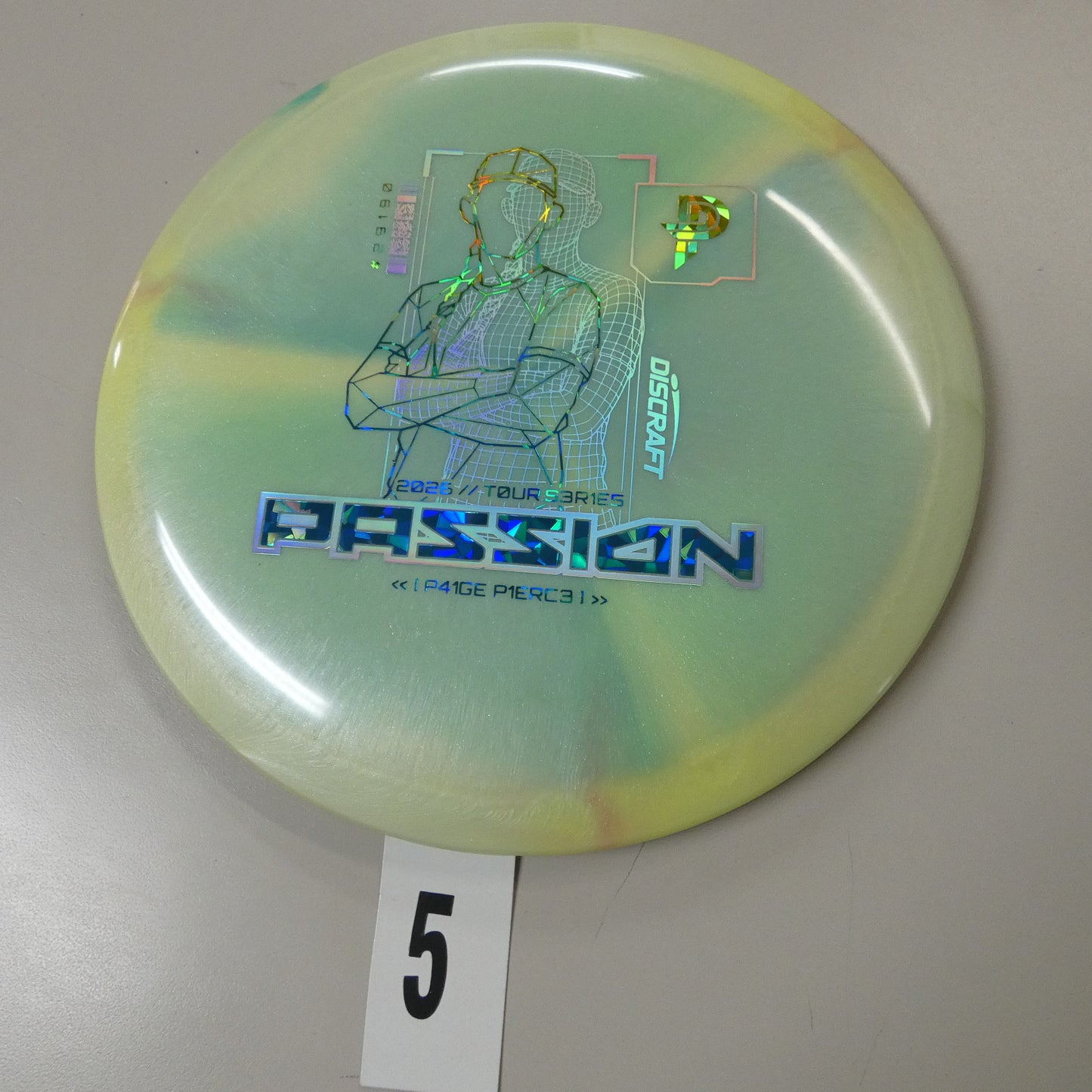 *V2* Paige Pierce Tour Series Passion (2026) *V2*