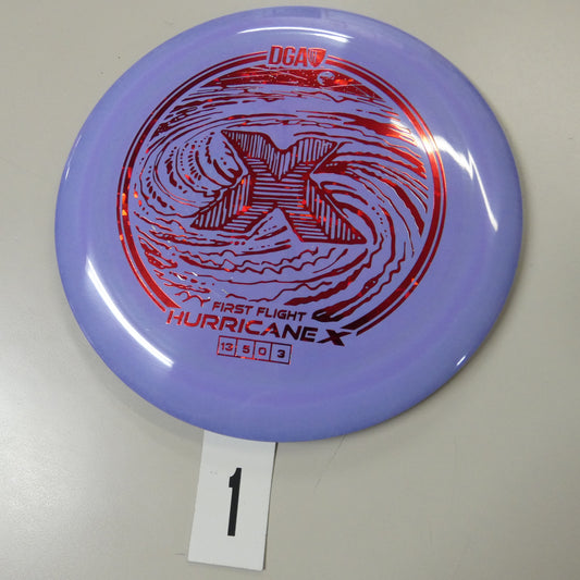 First Flight Swirl Hurricane X