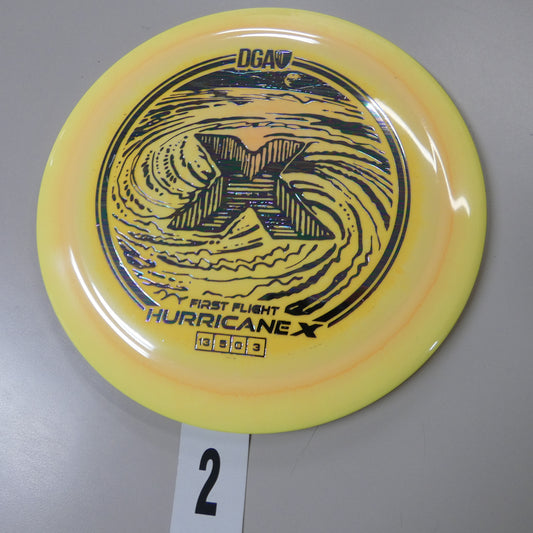 First Flight Swirl Hurricane X