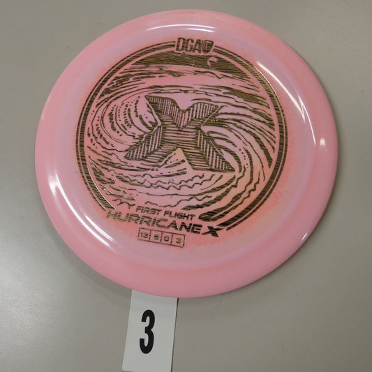 First Flight Swirl Hurricane X
