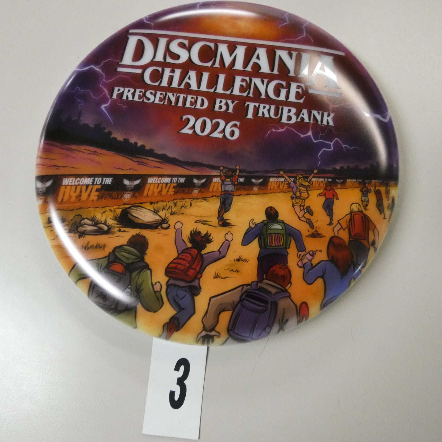 Neo Lumen Spore (DiscMania Challenge)