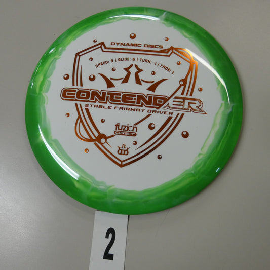 Fuzion Orbit Contender