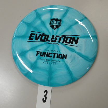 Special Edition Lux Vapor Function