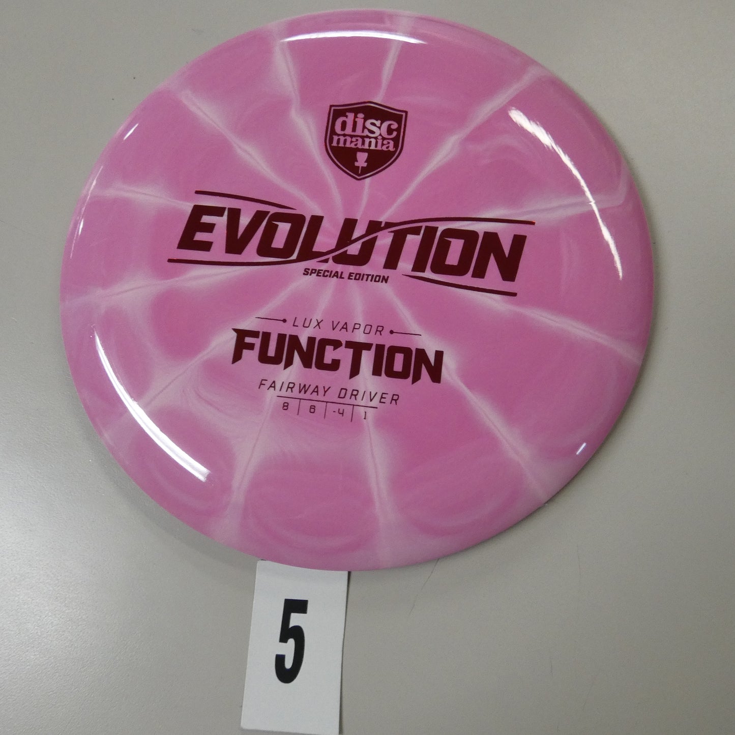 Special Edition Lux Vapor Function