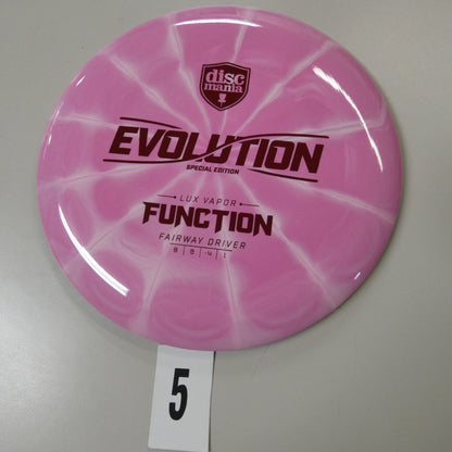 Special Edition Lux Vapor Function